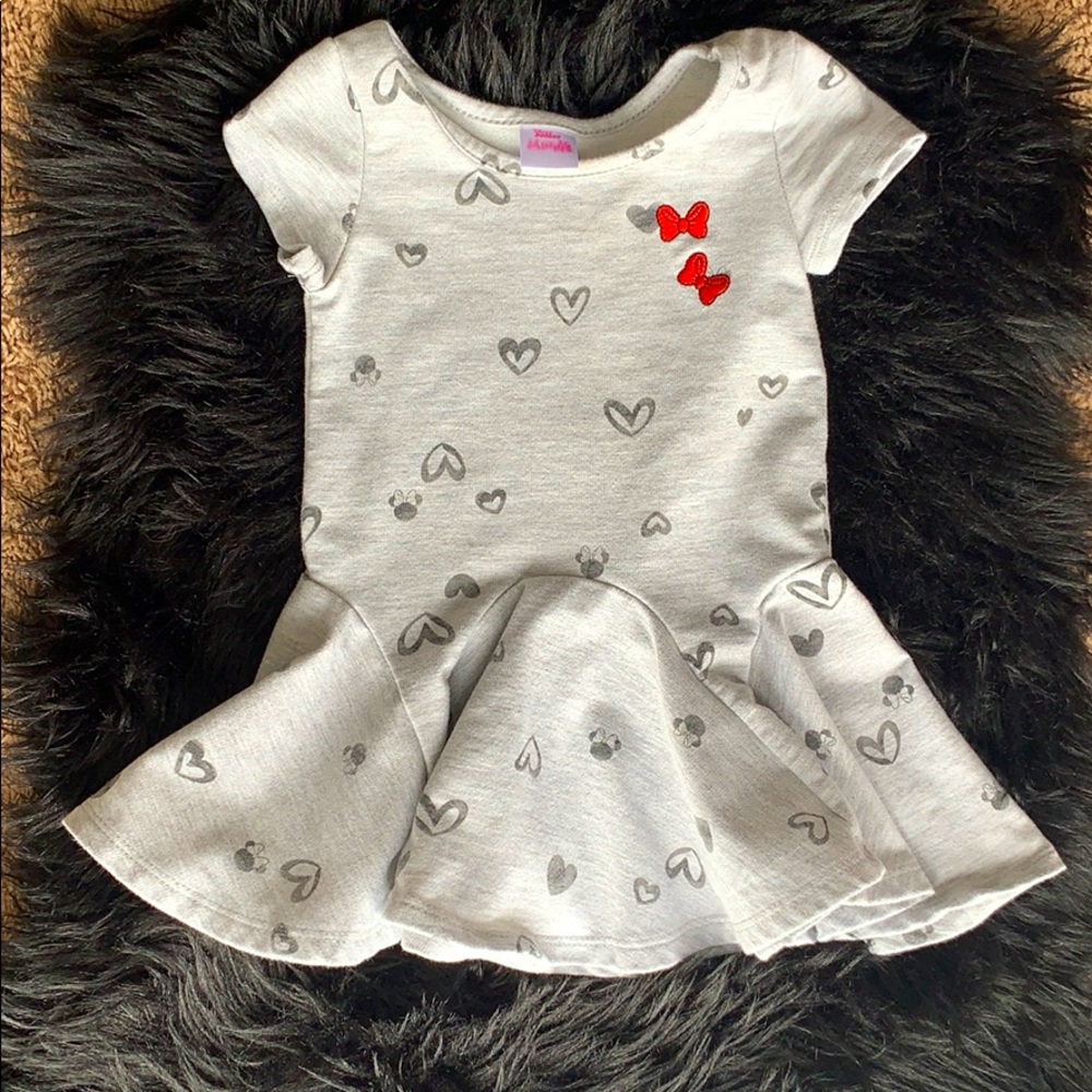 Minnie Mouse flare dress